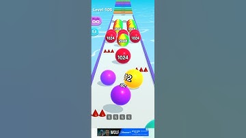 TEST BALL RUN 2048  LEVEL 105 - Gameplay Walkthrough (iOS,Android Gameplay) royal match gameplay