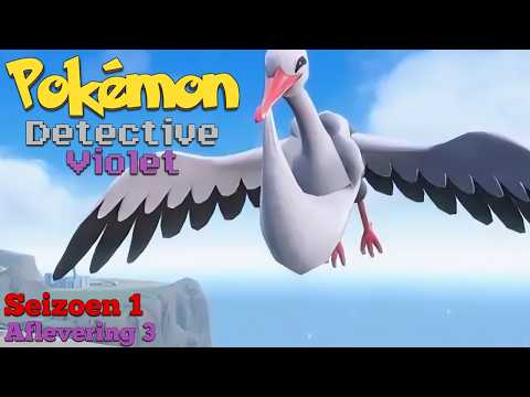 Pokémon Violet, Maar ik Word Een Detective - S1 Afl 3: Team Star Valt Aan