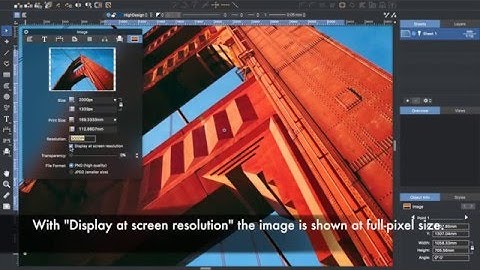 HighDesign: How to Insert Images in a CAD Project