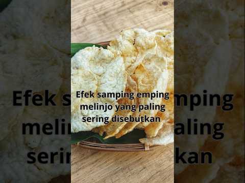Efek Samping Emping Melinjo Videoshort Kesahatan