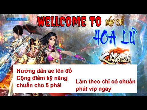 Video GAME-KPAH Hướng Dẫn Cộng Điểm Kỹ Năng Chuẩn Cho 5 Phái... - youtube