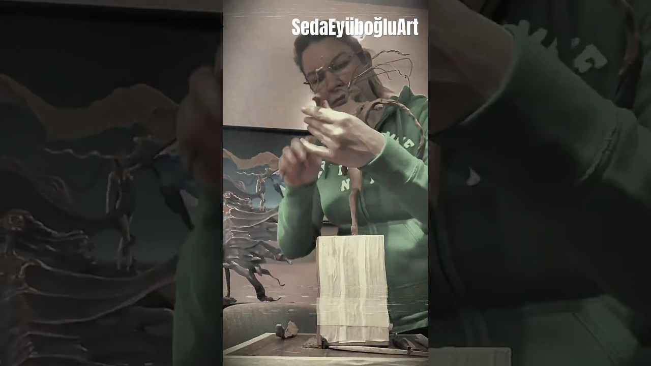 This One Clay Move Made Me a Better Sculptor 