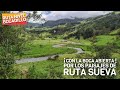 Ruta DIFÍCIL La Cuchilla - Sueva Saliendo desde Guasca cerca de Bogotá Frio y subidas largas en Bici