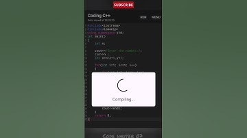 Best C++ pattern program tutorial video ||#shorts #coding #codewriter07 #programming