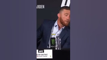 Colby Covington And Justin Gaethje Get Into Heated Argument!