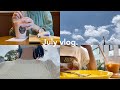 ENG)study vlog | 社会人だけど勉強頑張るぞ👩🏻💻 | TOEIC | 簿記2級 | Summer has arrived!🌻🍉