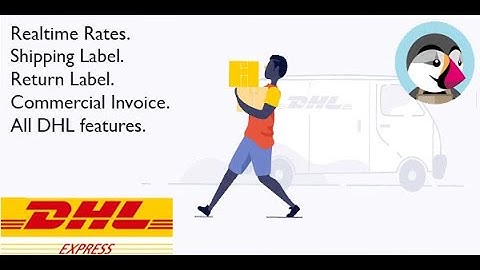 How to Setup DHL Express for Prestashop | hittechmarket.com | DHL Express