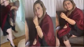 «تسريب جنسي» 4 رجال يقضون سهره حمراء مع فتاة ليل ولكن النهاية كانت مفاجآة لزوجاتهم