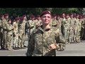 У Львові привітали й відзначили військових 80-ї ДШБ, які повернулися з передової