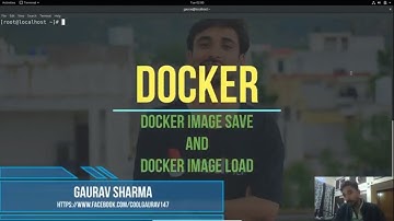 15. Docker (in hindi ) Docker save/docker load. Diff between export and save & load &import