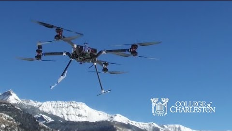 Using Drones For Avalanche Mitigation Work