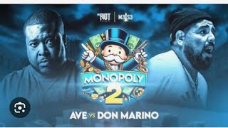 Ave vs Don Marino Monopoly 2 Riot Recap