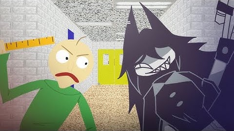Baldi Vs. Miss Circle || Sticknodes Animation