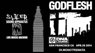 Godflesh - 08.Monotremata. DNA Lounge. S.F. Ca. Apr.20.2014