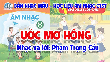 CHỦ ĐỀ 1: ƯỚC MƠ HỒNG  -  ÂM NHẠC LỚP 8  - CHÂN TRỜI SÁNG TẠO