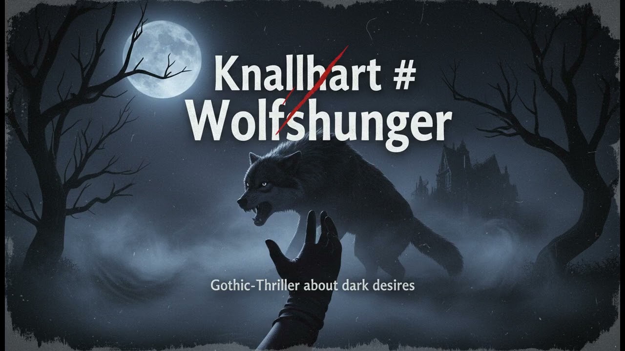 Wolfshunger - Gothic-Thriller über dunkle Begierden | Thriller-Hörspiele