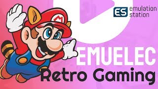 EMUELEC Amlogic Box Retropie Style Classic Gaming System: S905, S905W, S905X, S912, S905X2 and S922X by MXQ PROJECT 59,591 views 4 years ago 8 minutes, 31 seconds