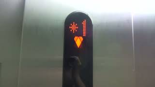 Kone Monospace Elevator Fifth Avenue Station Commercial - Naperville, Il Retake