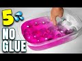 Testing no glue water slime recipes from jsh water slime 