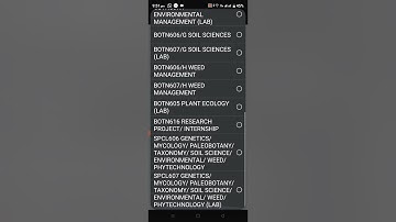 How to submit Subjects ||Subject selection Sindh university jamshoro