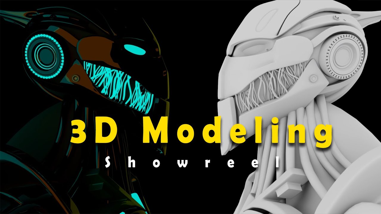 3D MODELING SHOWREEL - YouTube