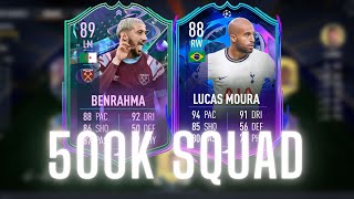 500k META Premier League SQUAD BUILDER on FIFA 23 !!!