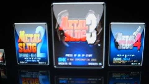 Metal Slug 3 Neogeo x Custom Hack
