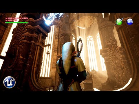 Unreal Engine 4 | Fierce Deity Link vs Darknut