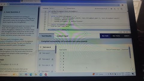 Amazon sde 1 online assessment question and answers