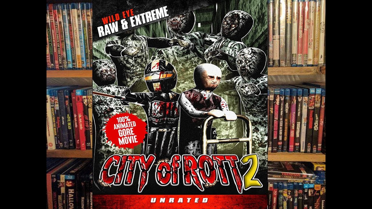 City of Rott 2 (2014) (Wild Eye Releasing) DVD Review - YouTube