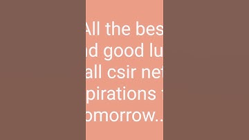 Csir net December 2019-20 result announcement..!!