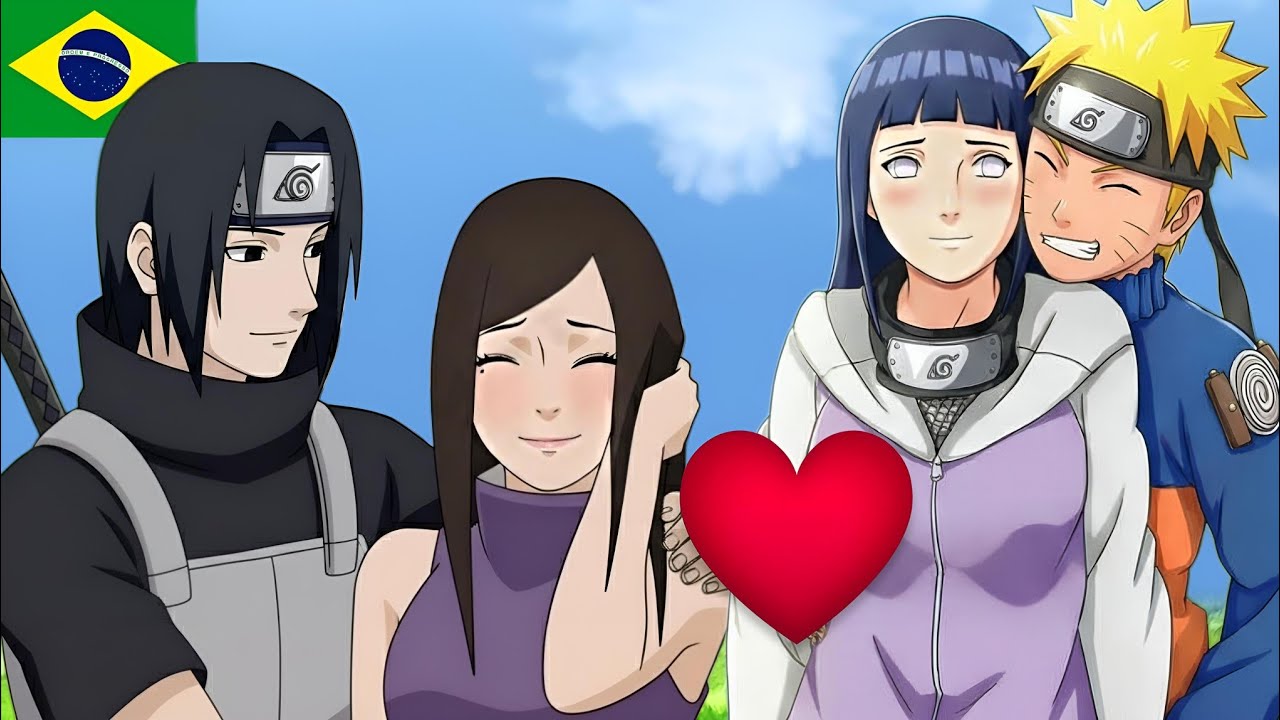 🇧🇷Os CASAIS Mais MARCANTES de Naruto - Histórias de AMOR que Marcaram o MUNDO NINJA
