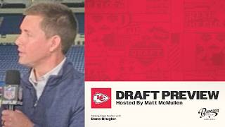 Breaking Down the 2026 NFL Edge Rusher Class with Dane Brugler | Kansas City Chiefs