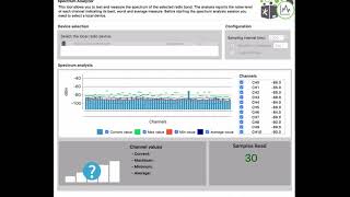 Digi XCTU Spectrum Analyzer for 900 MHz Modules Digi Xctu Live Network Mapping Tool