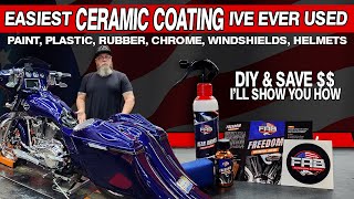 ⚡Mirror Finish! DIY Ceramic Coat Your Harley ⚡ by SIK Baggers 12,258 views 2 months ago 17 minutes