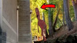 Real Starliner Cinemas Creature sighting! ( Trevor Henderson Monster )