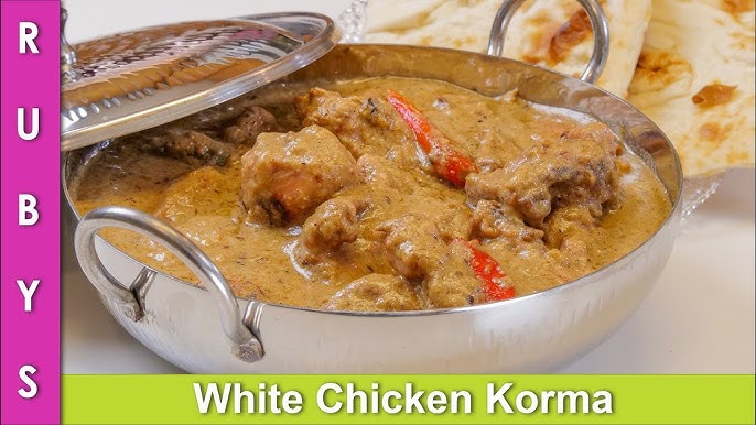 Resturant Style White Chicken Karahi Recipe In Urdu Hindi Rkk