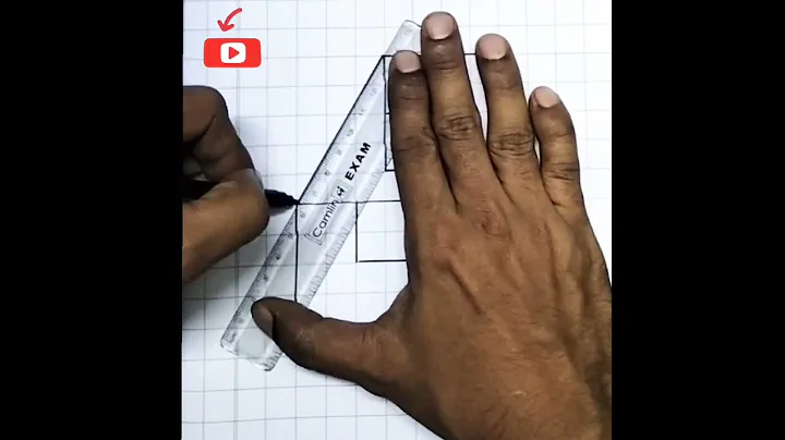 Mastering the Art of Geometric Patterns: Unlocking the Secrets of Symmetry 😍 #viral #shorts #short