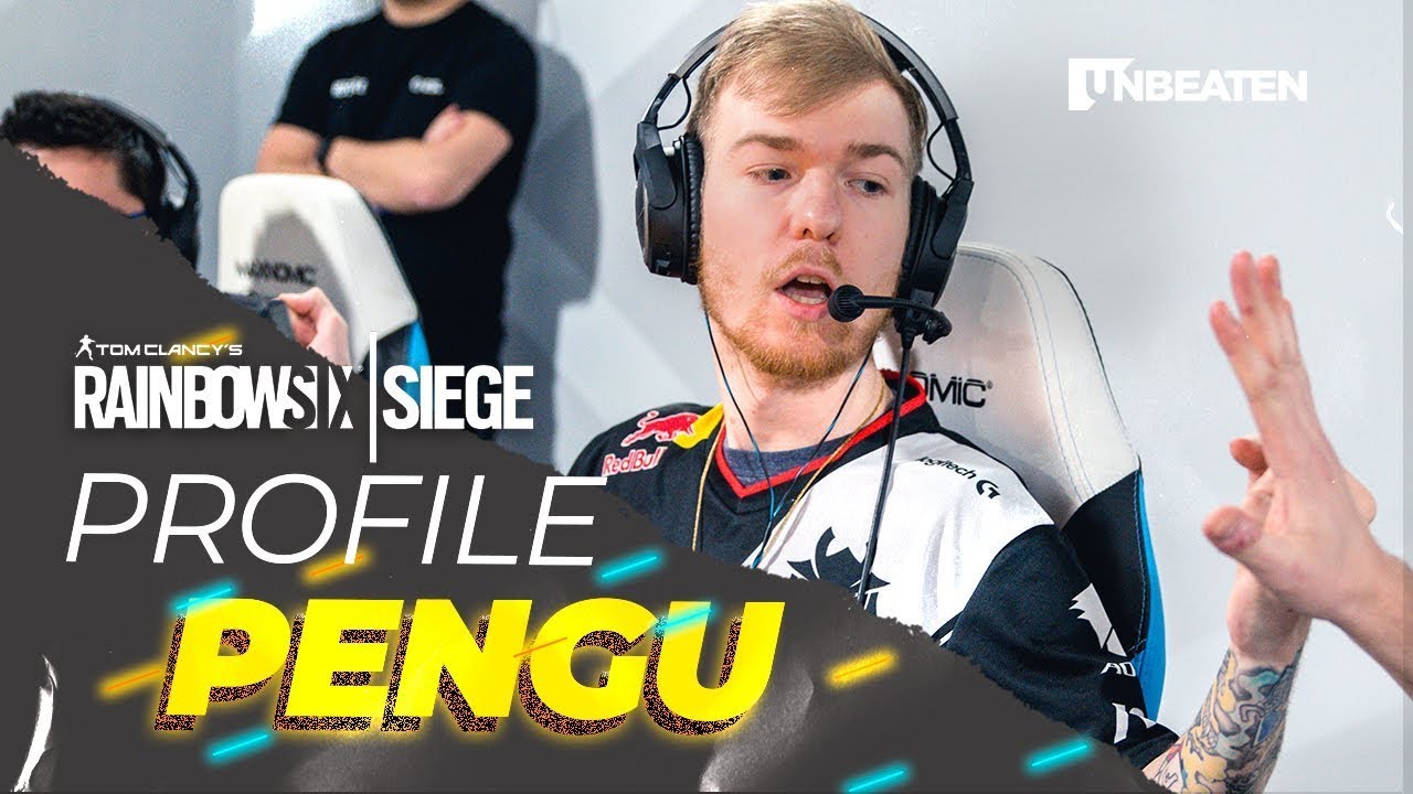 The story of Pengu, King of Rainbow Six. [#profile] - YouTube