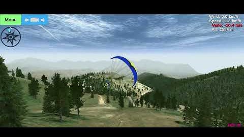 Speed Wing Preview - Glider Sim VR