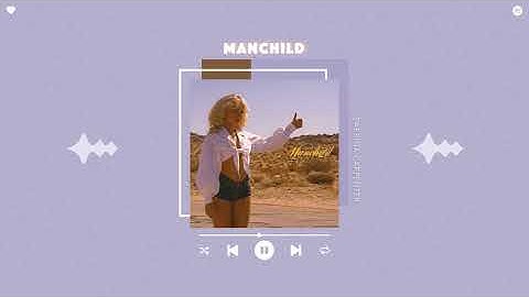 Thumbnail of sabrina carpenter - manchild (sped up & reverb)