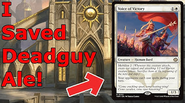DEADGUY ALE IS GOOD AGAIN!   Orzhov Midrange (Legacy MTG)