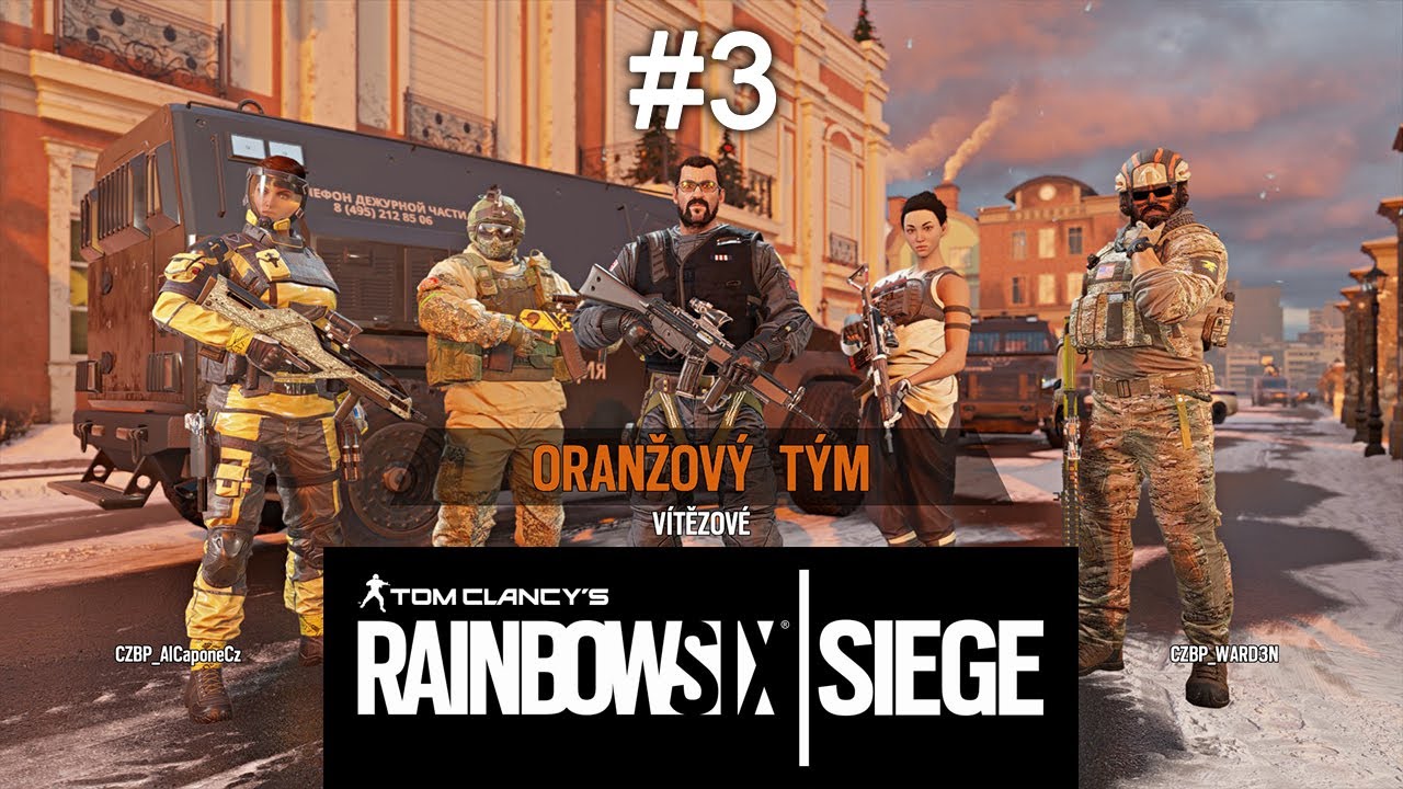 Tom Clancy's Rainbow Six : Siege - Funny & Random Moments #3 - YouTube
