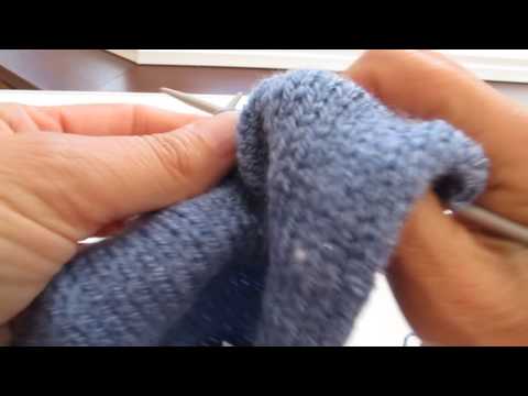 LKC 6 Armhole shaping - casting off and decreasing