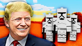 US Presidents Play Modded Minecraft 86 (Star Wars)