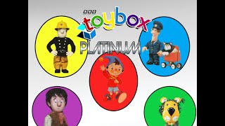 BBC Toybox Platinum (Postman Pat, Noddy, Fireman Sam)