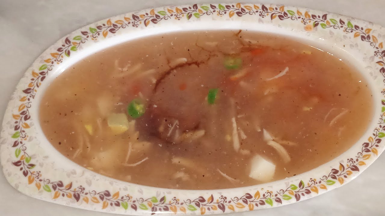 chicken soup recipe by kainat ansari / simple , tasty and jhatpat