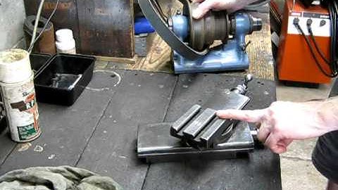 Schaublin 102 lathe - restoration part 7