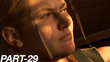 THE LAST OF US 2 Walkthrough Gameplay Part 29 -  WOLVES - No Commentary