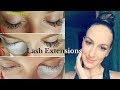 Наращивание Ресниц Мой Опыт | My lash extensions experience